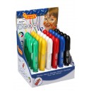 Obličejov&eacute; barvy Twist - display 30 ks