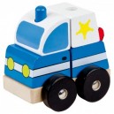 Dřevěn&eacute; puzzle, policie