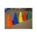 Kužel s otvory PE 22 cm