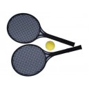Soft tenis set čern&yacute;