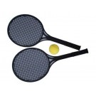 Soft tenis set černý