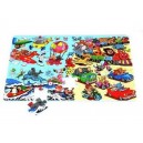 Pěnov&eacute; puzzle Zv&iacute;ř&aacute;tka cestuj&iacute; PN240P