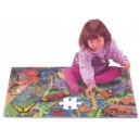 Mot&yacute;li puzzle - pěnov&aacute; deska PN 150P