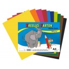 Kreslící karton A4 - jednotlivé barvy  A4/180g/50ks