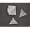LUX pyramida trojboká