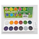 Vodové barvy - anilinky - brilantní odstíny
