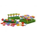 Poly - M stavebnice - Happy flowers