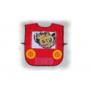 Auto červen&eacute; - vestička