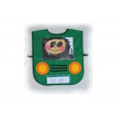 Vestička auto - zelen&eacute;