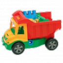 Auto multi truck s kostkami