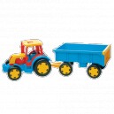 Traktor gigant s vlekem