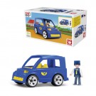 Igráček MULTIGO  Poštovní auto s pošťákem 