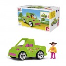 Igráček MULTIGO  Auto se zahradnicí