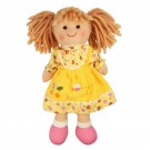 Látková panenka Daisy 28 cm