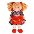 Látková panenka Mandie 34cm