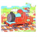 Puzzle vlak