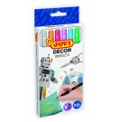 Decor Metalic fixy 6ks / 147mm, 11mm /