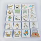 Set 20 ks piktogramů – Sportovní aktivity
