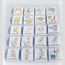 Set 20 ks piktogramů – Hygiena 2