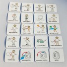 Set 20 ks piktogramů – Oblékání 2