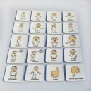 Set 20 ks piktogramů – Emoce