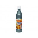 Temperov&aacute; barva metalick&aacute; 500ml v lahvi stř&iacute;brn&aacute;