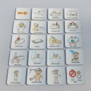 Set 20 ks piktogramů – Hygiena 1