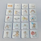 Set 20 ks piktogramů – Hygiena 1