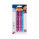 Obličejov&eacute; barvy TWIST GIRL 3ks