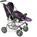 Tandem - Buggy TWINNY - Plum