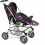 Tandem - Buggy TWINNY - Plum