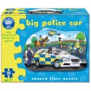 Velk&eacute; policejn&iacute; auto