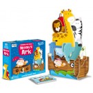 Velké 3D EKO Puzzle Noemova archa 