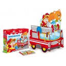 Velk&eacute; 3D EKO Puzzle Hasiči