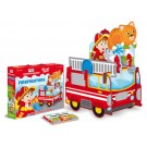 Velké 3D EKO Puzzle Hasiči