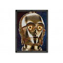 Pixel Art 9 Star Wars C-3PO