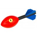 Mini raketa s p&iacute;&scaron;ťalkou