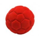Soccer gumový balonek s microplyší č.6