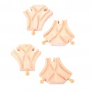Koleje vl&aacute;čkodr&aacute;hy  - Symetrick&aacute; v&yacute;hybka - 4ks