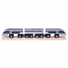 Vláček  Rychlík Eurostar E320 + 3 koleje