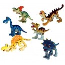 Vesel&aacute; zv&iacute;ř&aacute;tka Dinosauři 6 ks