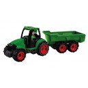 Truckie traktor s vlečkou