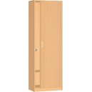 Safety skř&iacute;ň &scaron;atn&iacute; se z&aacute;mkem - 60x187x60 cm (02S128)
