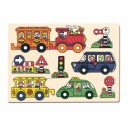 Vkl&aacute;dac&iacute; puzzle - Doprava