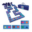 Domino - geometrick&eacute; tvary
