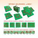 Dětsk&aacute; skl&aacute;danka LINEA - Jednoduch&eacute; tvary