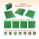 Dětsk&aacute; skl&aacute;danka LINEA - Složitěj&scaron;&iacute; tvary