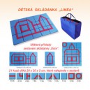 Dětsk&aacute; skl&aacute;danka LINEA - Dům