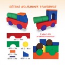 Molitanov&aacute; stavebnice Lokomotiva, cisterna
