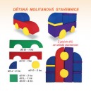 Molitanov&aacute; stavebnice Autobus, auto